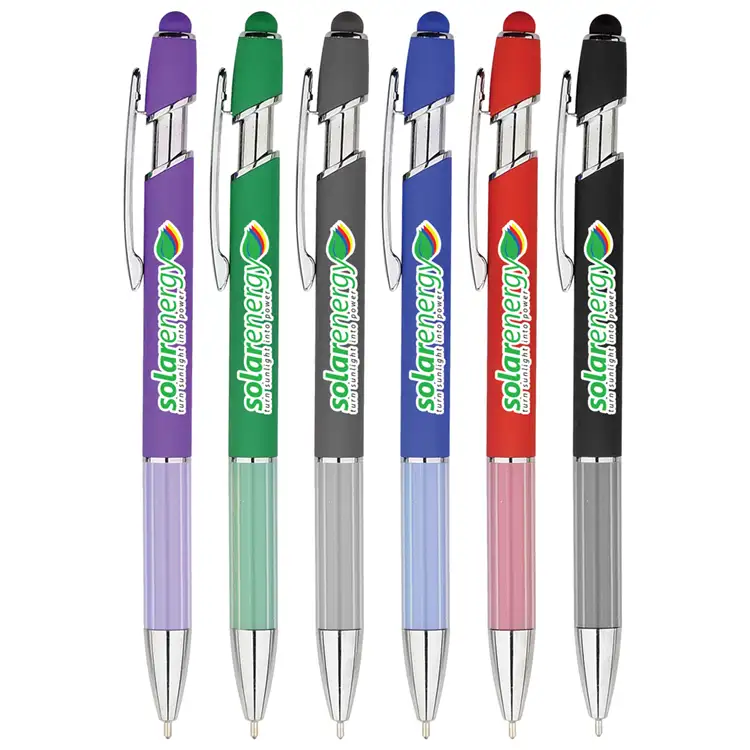 Full Colour Ultima Comfort Luxe Gel Stylus Pen