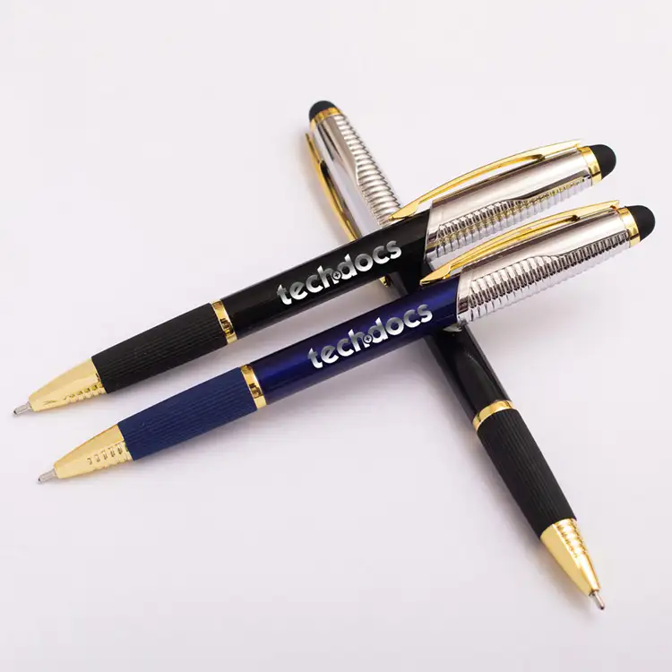 Stylo à bille Parkwood au gel avec stylet #4