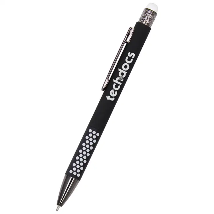 Honeycomb Stylus Gel Pen #2