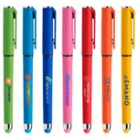 Islander Softy Brights Gel Pen with Stylus ColorJet