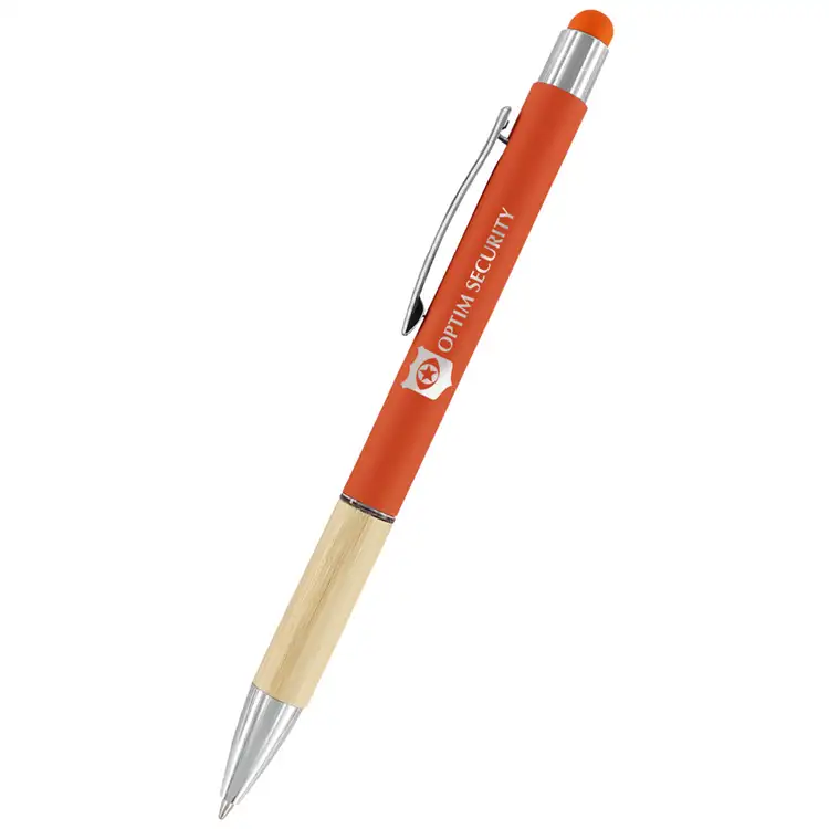 Saratoga Bamboo Grip Stylus Pen #2