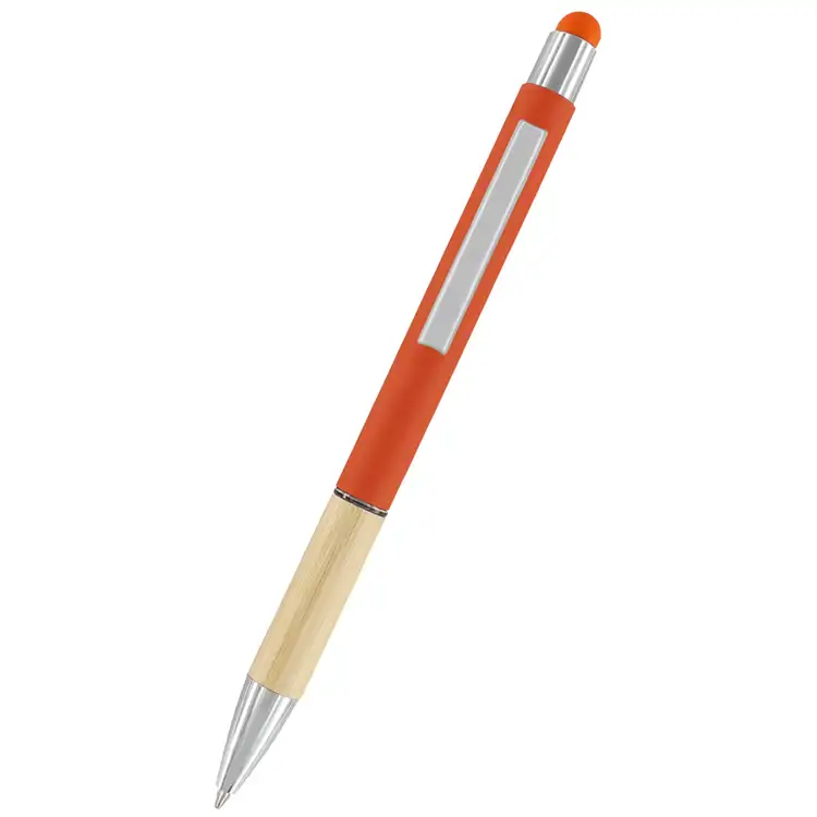 Saratoga Bamboo Grip Stylus Pen #3