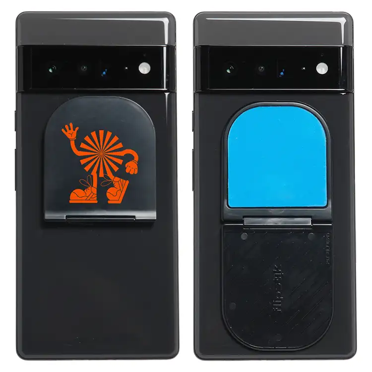 Flipstik 2.0 Hands-Free Sticky Phone Stand Monochrome #2