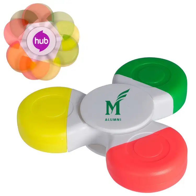 PromoSpinner Tri-Highlighter