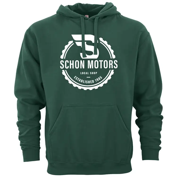 M&O Unisex Pullover Hoodie Screened