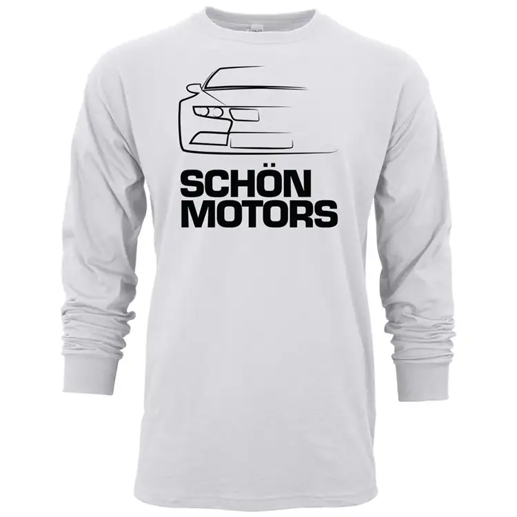 M&O Unisex Gold Soft Long Sleeve T-Shirt Screened #4