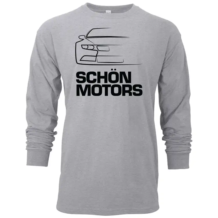 M&O Unisex Gold Soft Long Sleeve T-Shirt Screened #6