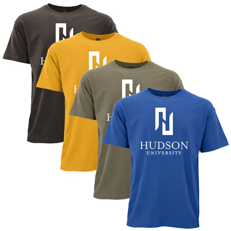 M&O Unisex Heavy Ringspun T-Shirt 100% Cotton Full Color #2