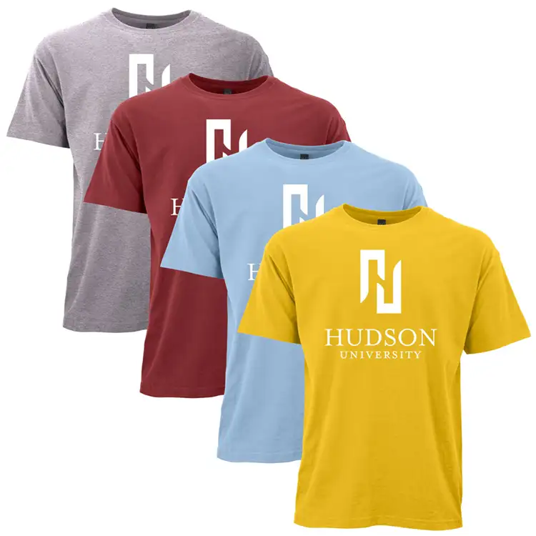 M&O Unisex Heavy Ringspun T-Shirt 100% Cotton Full Color #3