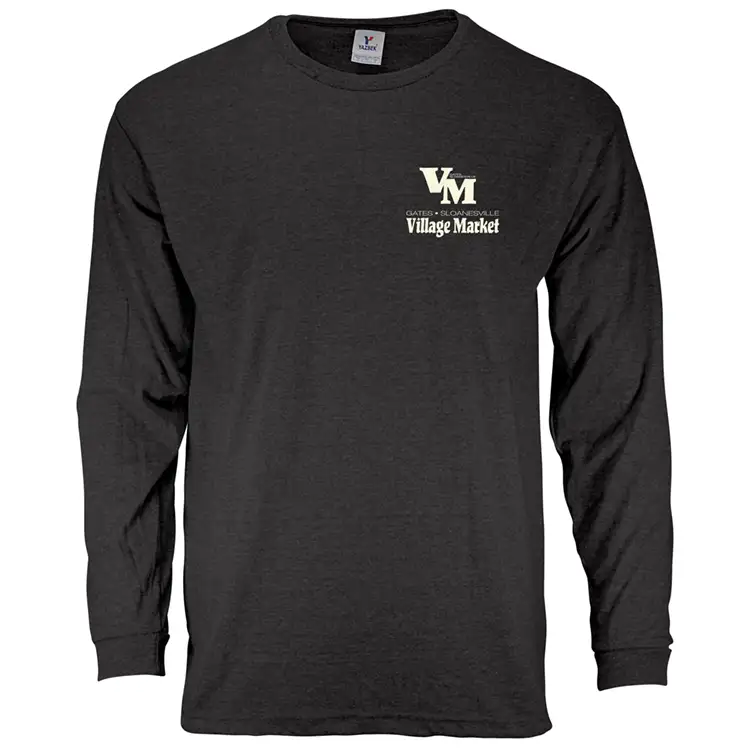 50/50 Long Sleeve T-Shirt Screen Printed #2