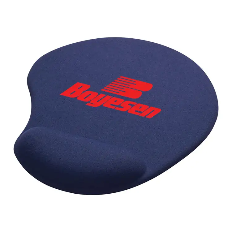 Solid Jersey Gel Mouse Pad with Wrist Rest #2