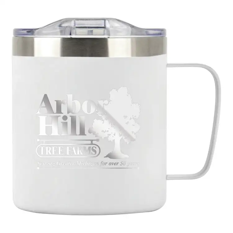 Cafe-To-Go Stainless Steel Coffee Mug 12 oz #2