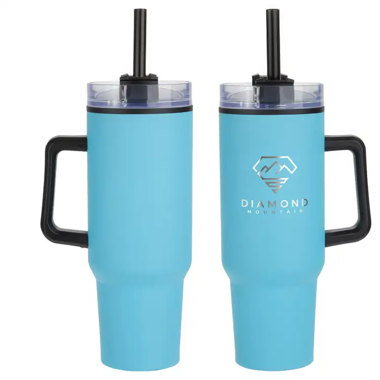 Outpost 40 oz Stainless Steel and Polypropylene Mug #10