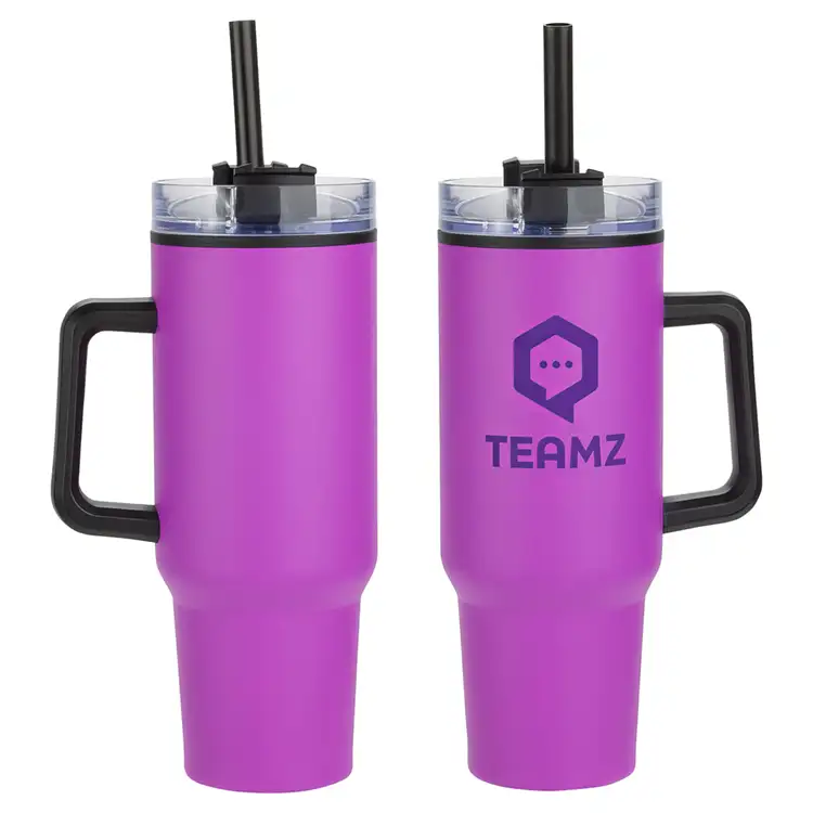 Tasse en acier inoxydable et polypropylène Outpost 40 oz #13