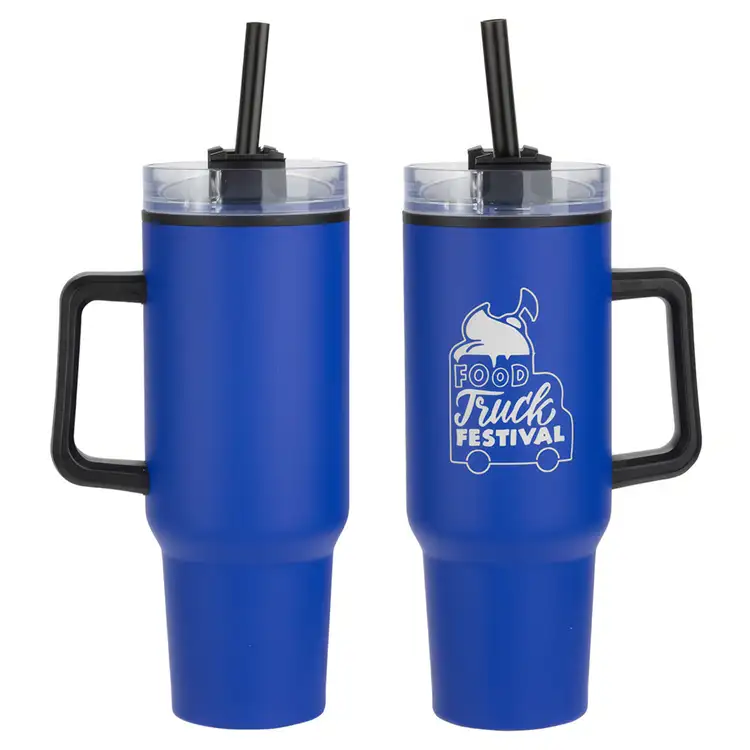 Tasse en acier inoxydable et polypropylène Outpost 40 oz #6
