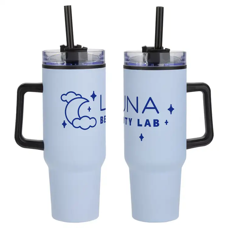 Tasse en acier inoxydable et polypropylène Outpost 40 oz #7