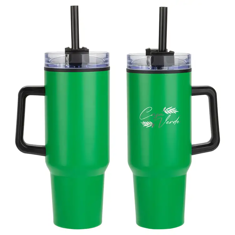 Tasse en acier inoxydable et polypropylène Outpost 40 oz #8