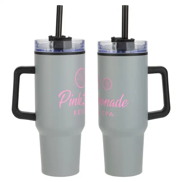 Tasse en acier inoxydable et polypropylène Outpost 40 oz #9