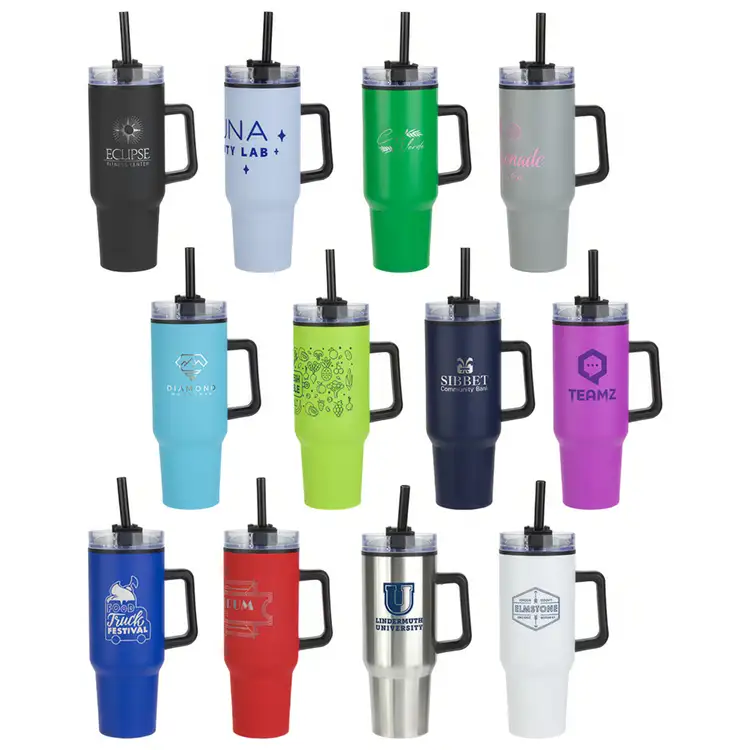 Tasse en acier inoxydable et polypropylène Outpost 40 oz