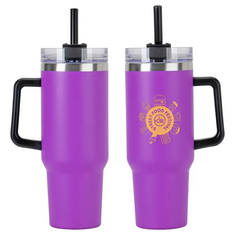Maxim 40 oz Vacuum Insulated Stainless Steel Mug #10
