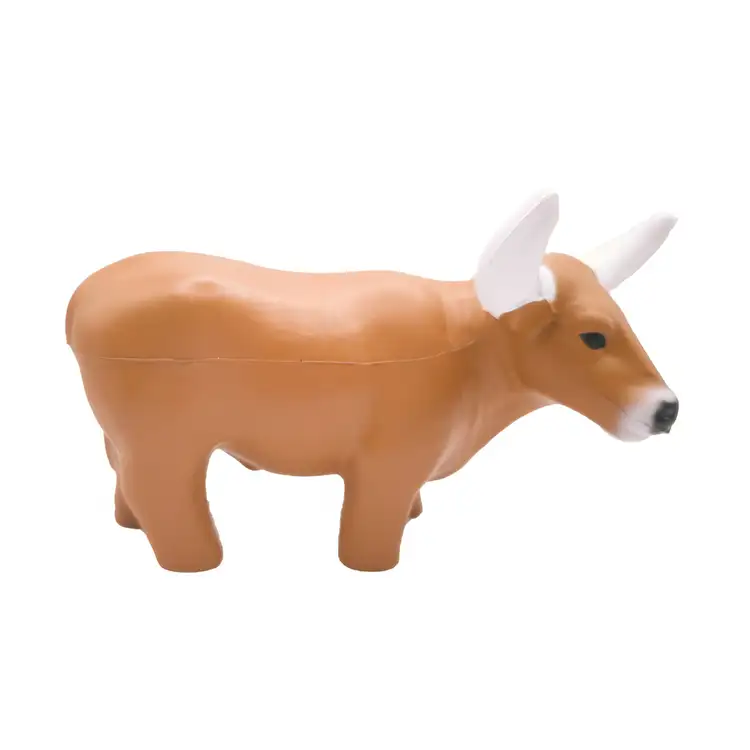 5 in Long Horn Cow Stress Reliever #2