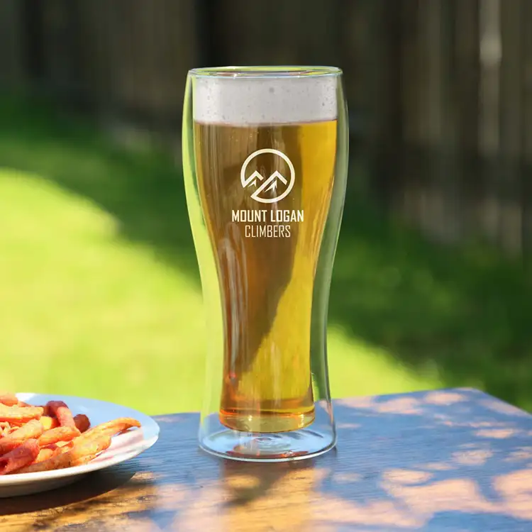 Clearview Borosilicate Beer Glass 15 oz #4