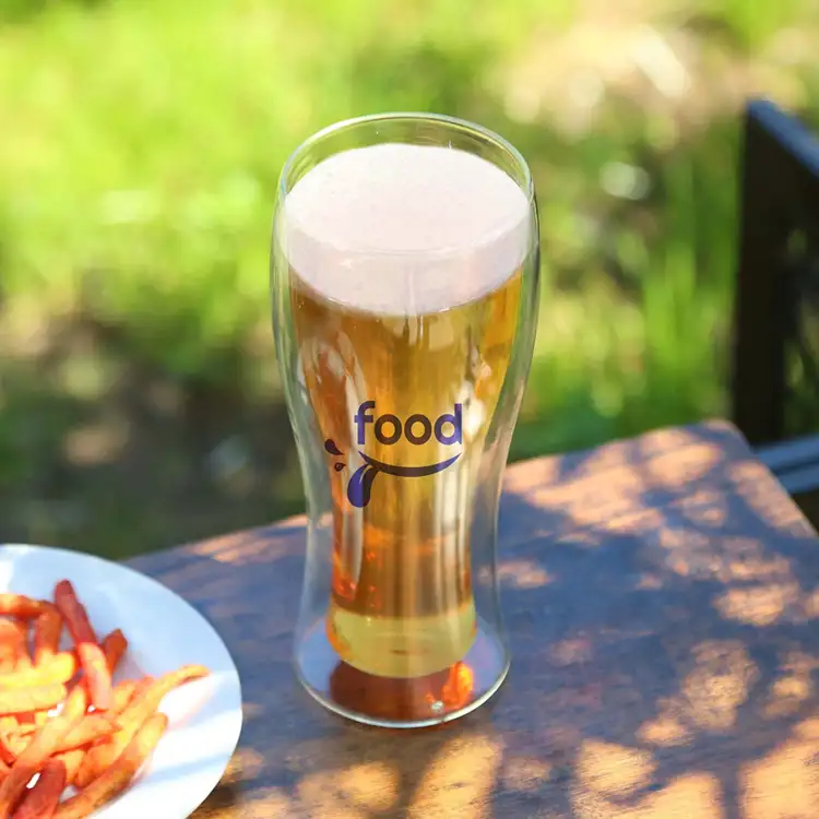 Clearview Borosilicate Beer Glass 15 oz #5