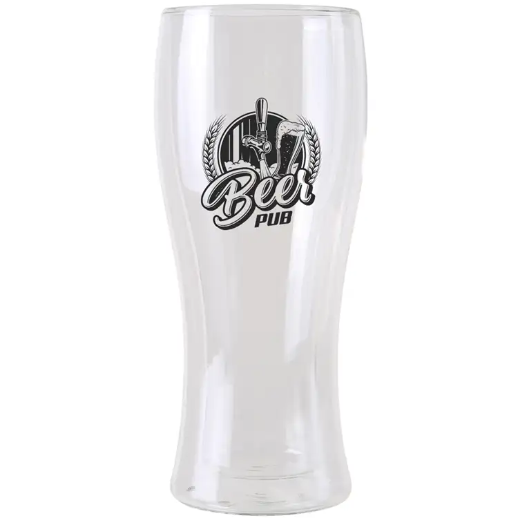 Clearview Borosilicate Beer Glass 15 oz