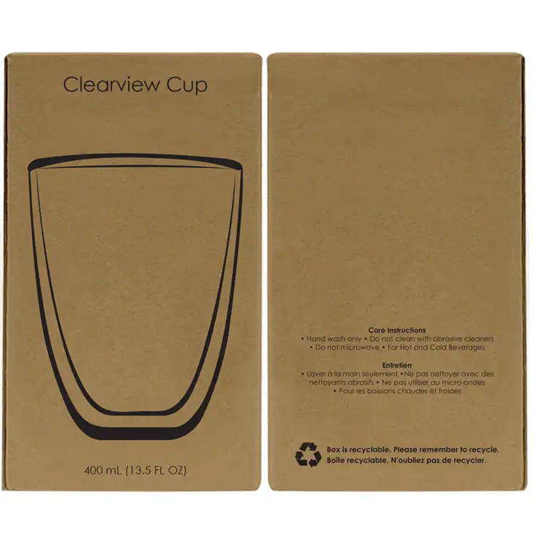 Clearview Borosilicate Glass Cup 13.5 oz #6