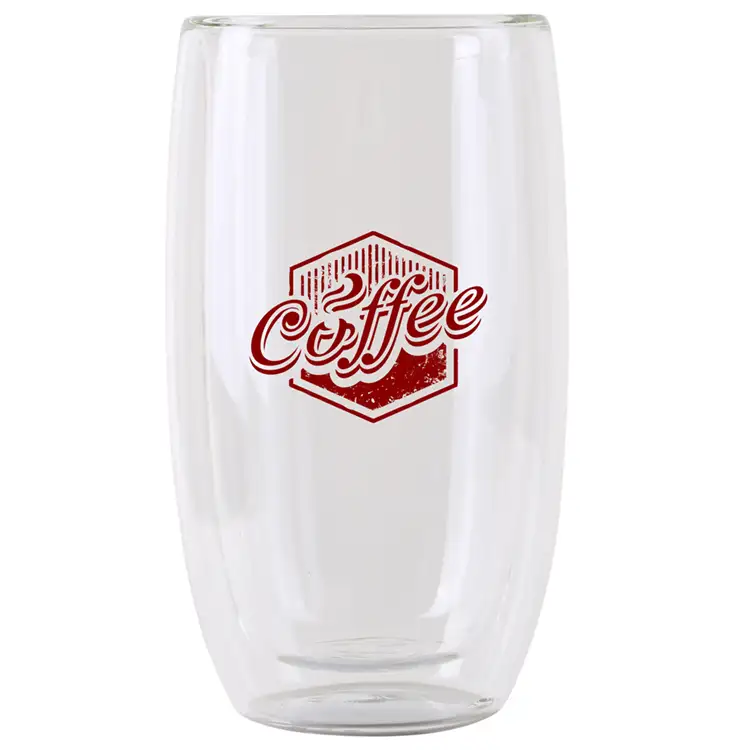 Clearview Borosilicate Glass Cup 13.5 oz