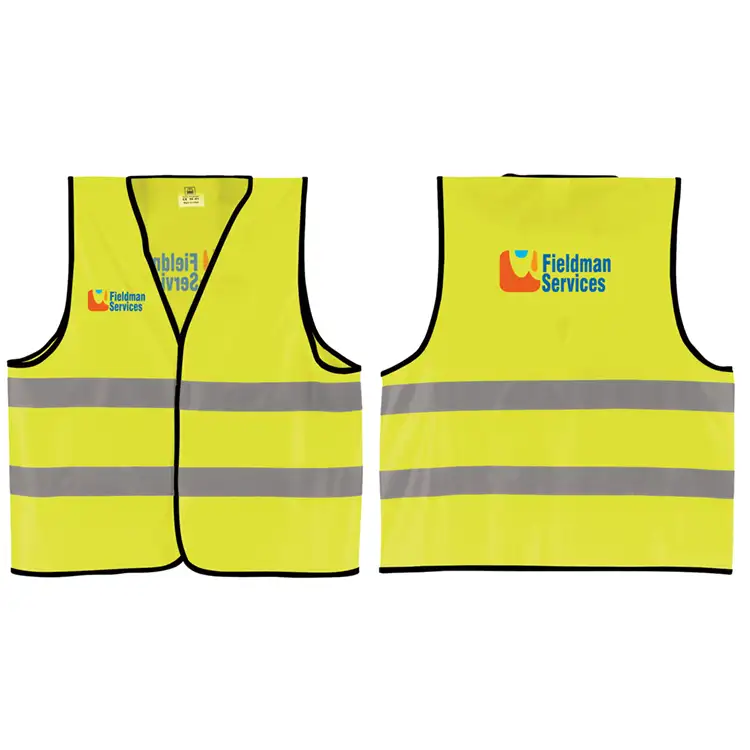 Veste de sécurité avec bandes réfléchissantes #2