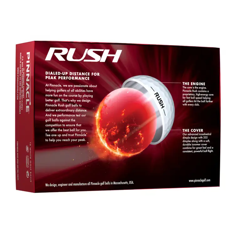 Pinnacle Rush Std Serv Golf Balls #2