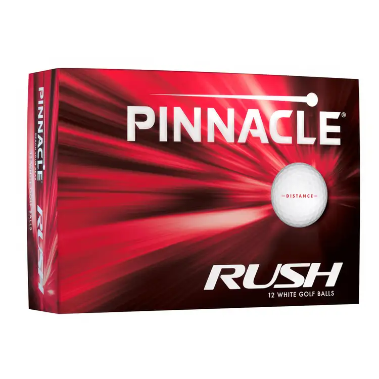 Balles de golf Pinnacle Rush Std Serv