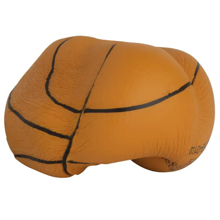 Ballon de basket anti-stress en mousse à retour lent #4