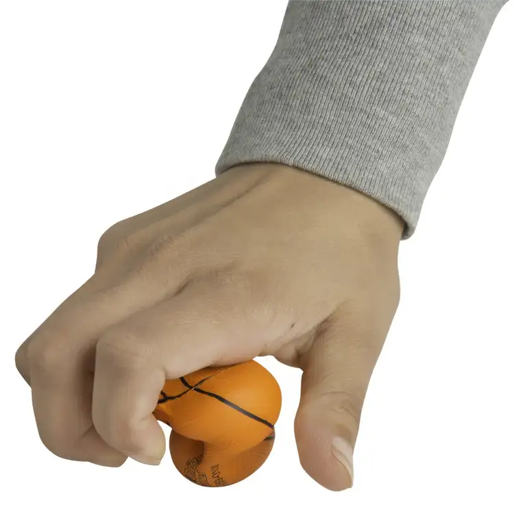 Ballon de basket anti-stress en mousse à retour lent #5