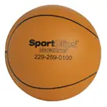 Ballon de basket anti-stress en mousse à retour lent