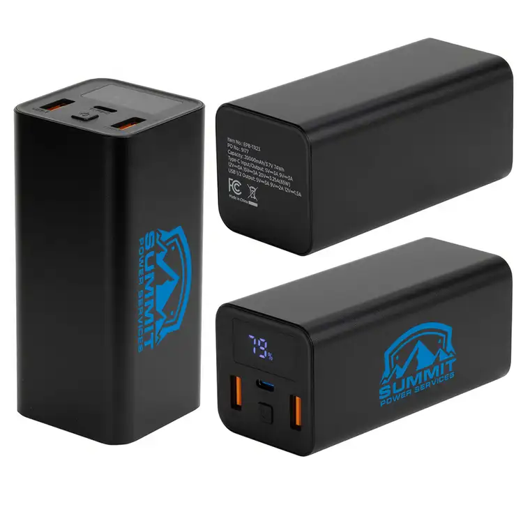 Touring 20000mAh 65W PD Power Bank with Type-C & Dual USB Ports #2