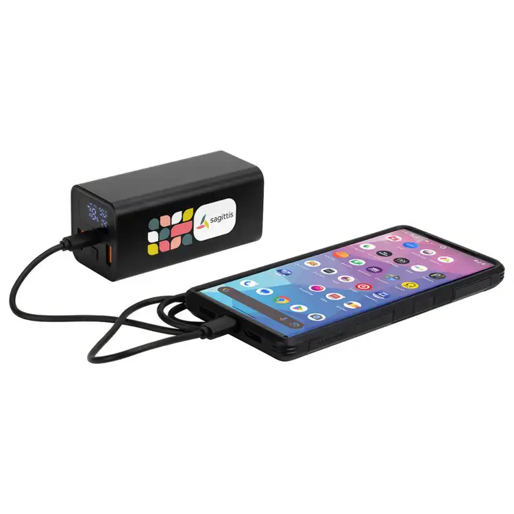 Touring 20000mAh 65W PD Power Bank with Type-C & Dual USB Ports #3