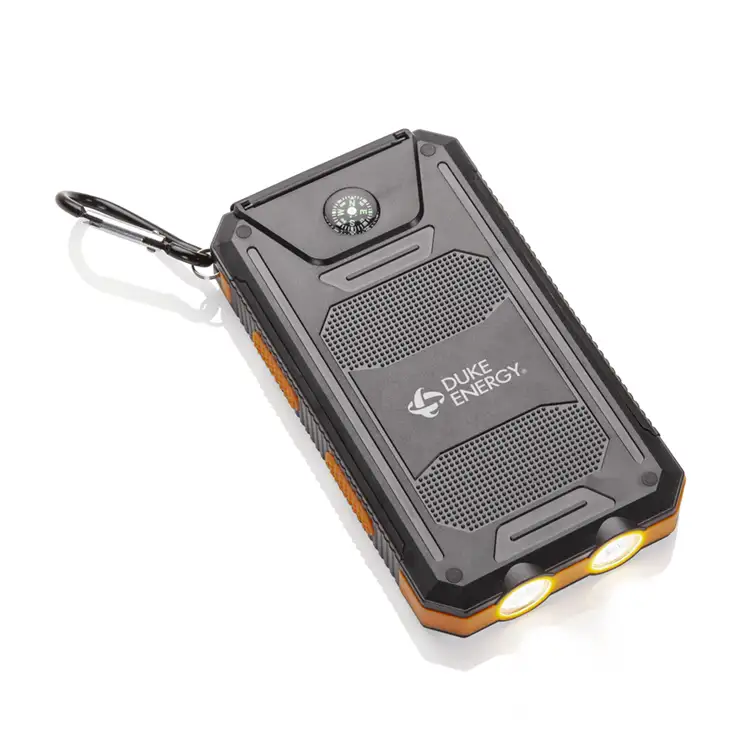 Zonne Solar Power Bank with LED #3