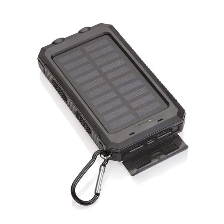 Zonne Solar Power Bank with LED #5