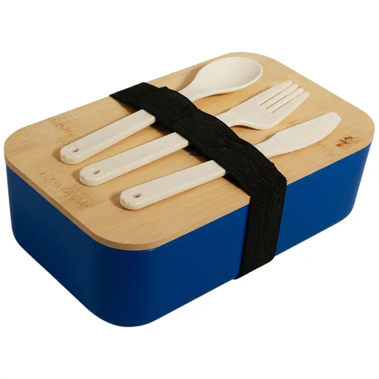 Bento Lunch Box with Bamboo Lid #4