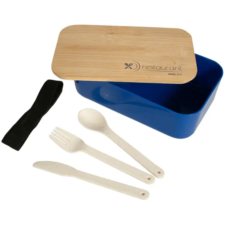 Bento Lunch Box with Bamboo Lid #8