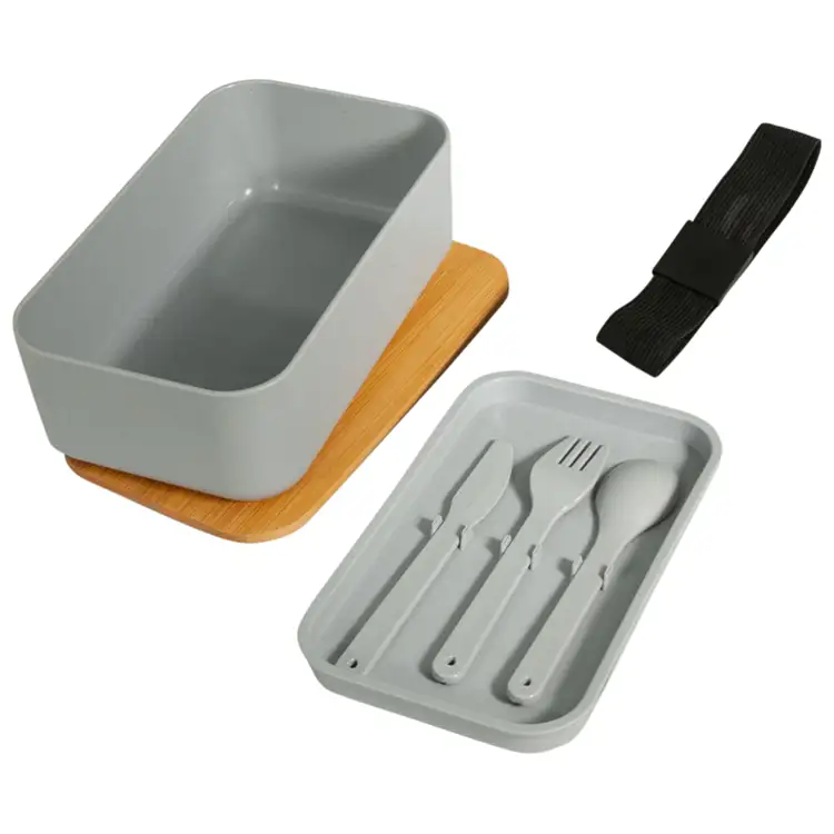 Bento Lunch Box with Utensils #2