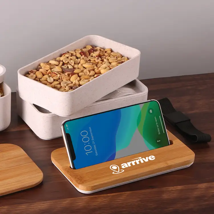 Boîte à lunch Bento double Dojin #2