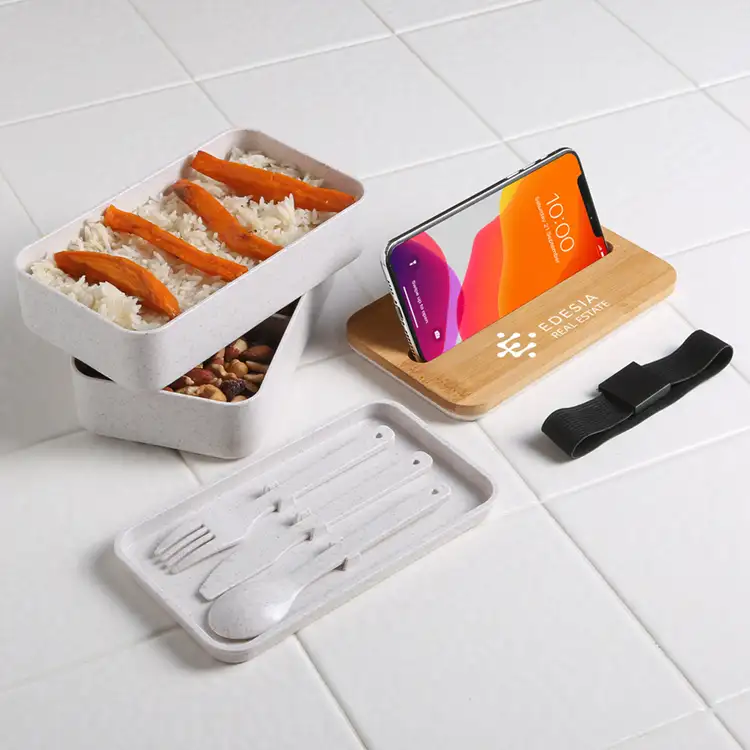 Boîte à lunch Bento double Dojin #3