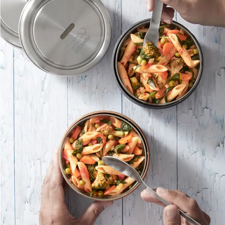 Bol à lunch en verre Black+Blum 25 oz #5