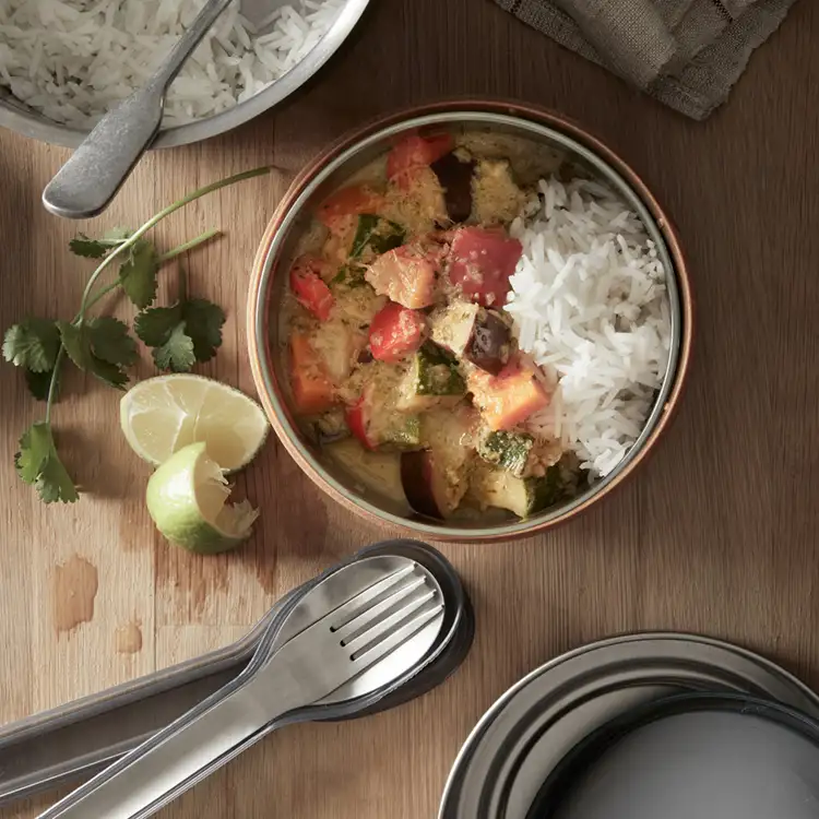 Bol à lunch en verre Black+Blum 25 oz #6