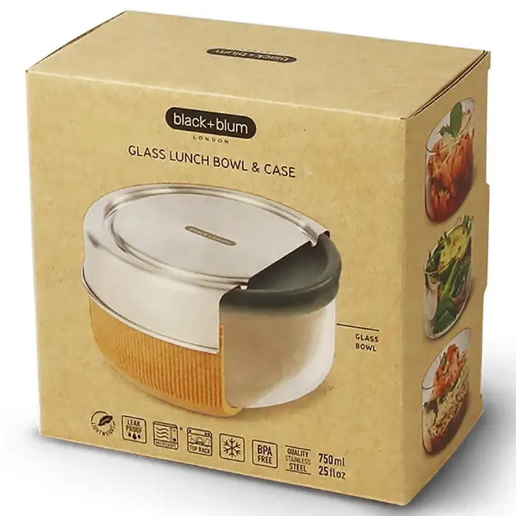 Bol à lunch en verre Black+Blum 25 oz #8