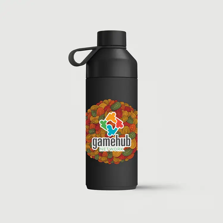 Big Ocean Bottle 34 oz - ColorJet #2