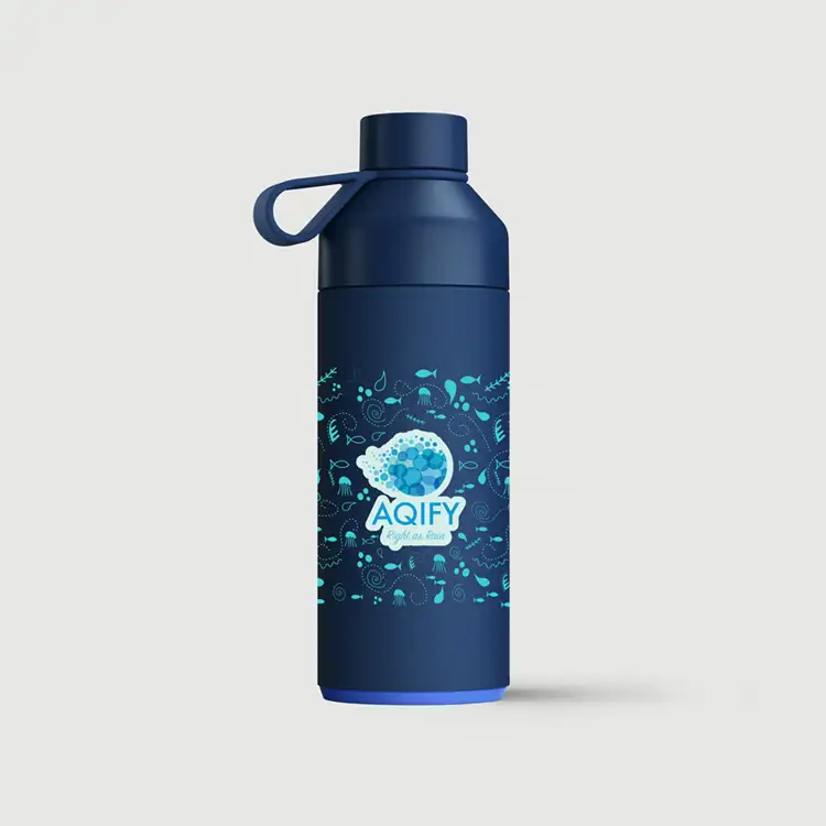 Big Ocean Bottle 34 oz - ColorJet #3